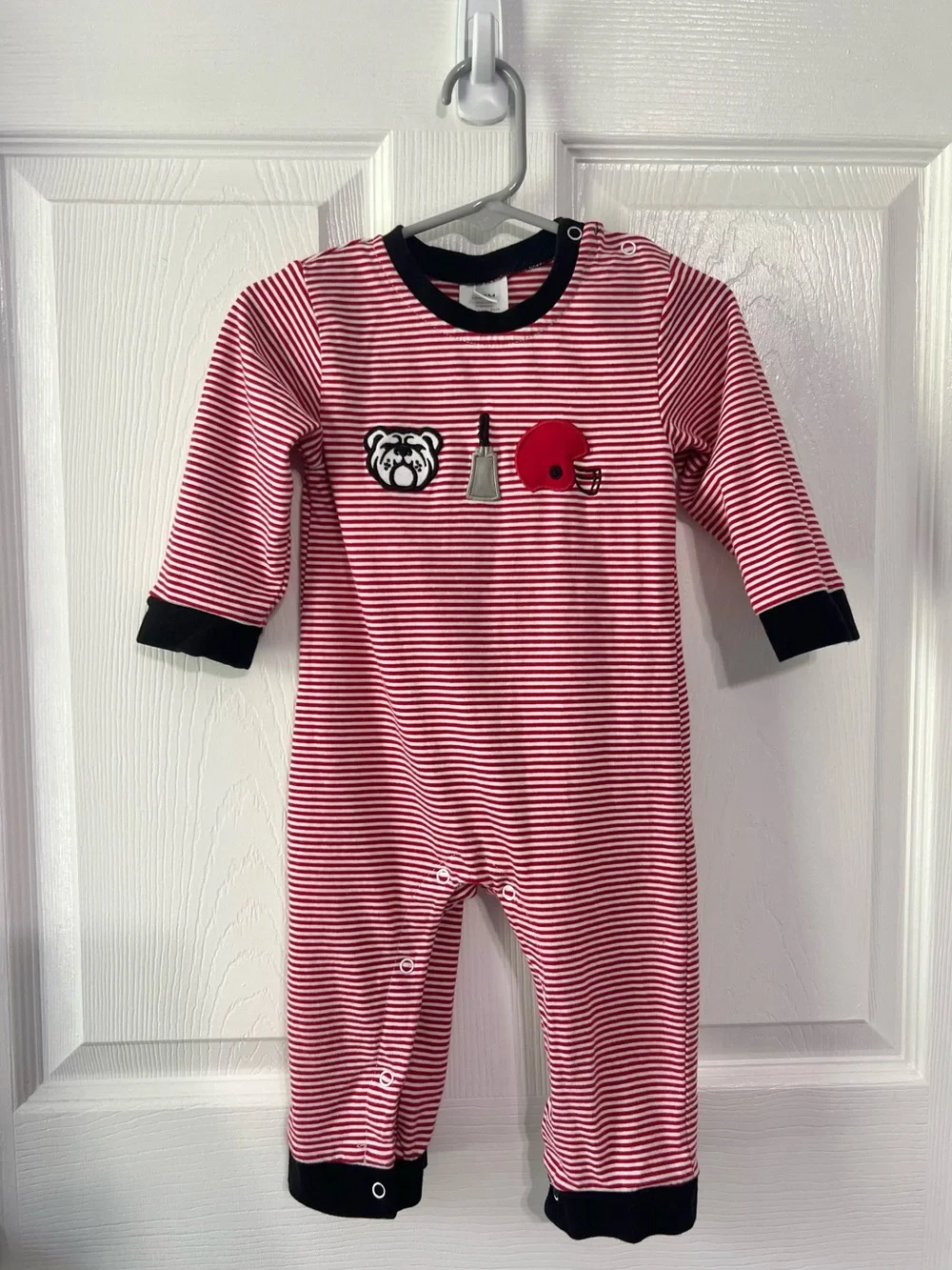 Georgia Bulldogs Toddler Outfit